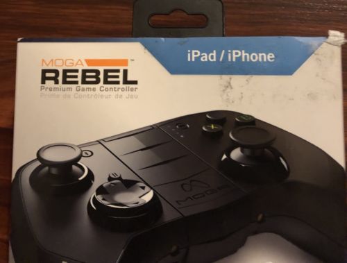 Moga Rebel Premium Game Controller for Apple iPad iphone iPod *NEW. SEALED*