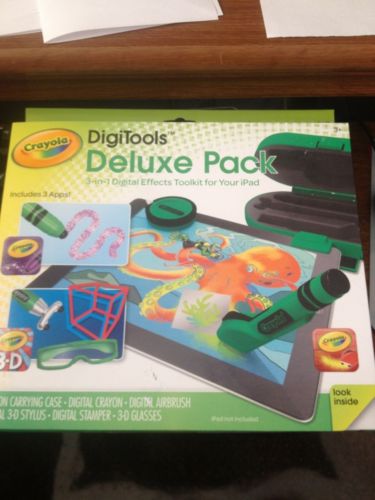 Crayola Digitools Deluxe Pack