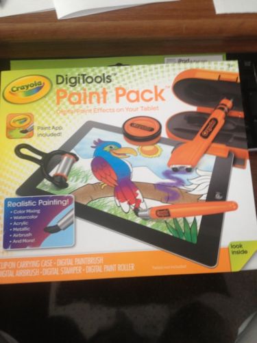 Crayola Digitools Paint Pack