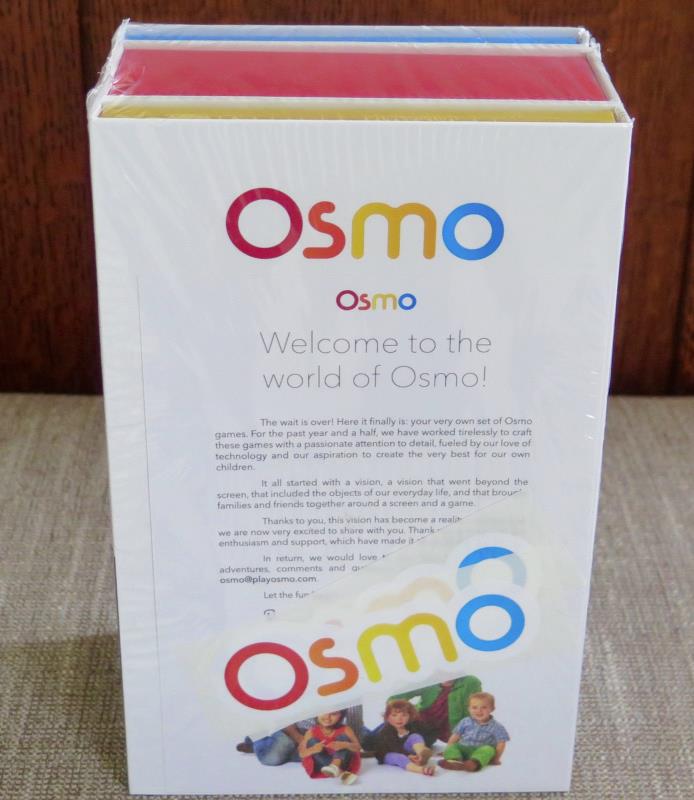 Osmo Starter Kit Tangram Words Base iPad Apple Play Learning Game NEW SEALED