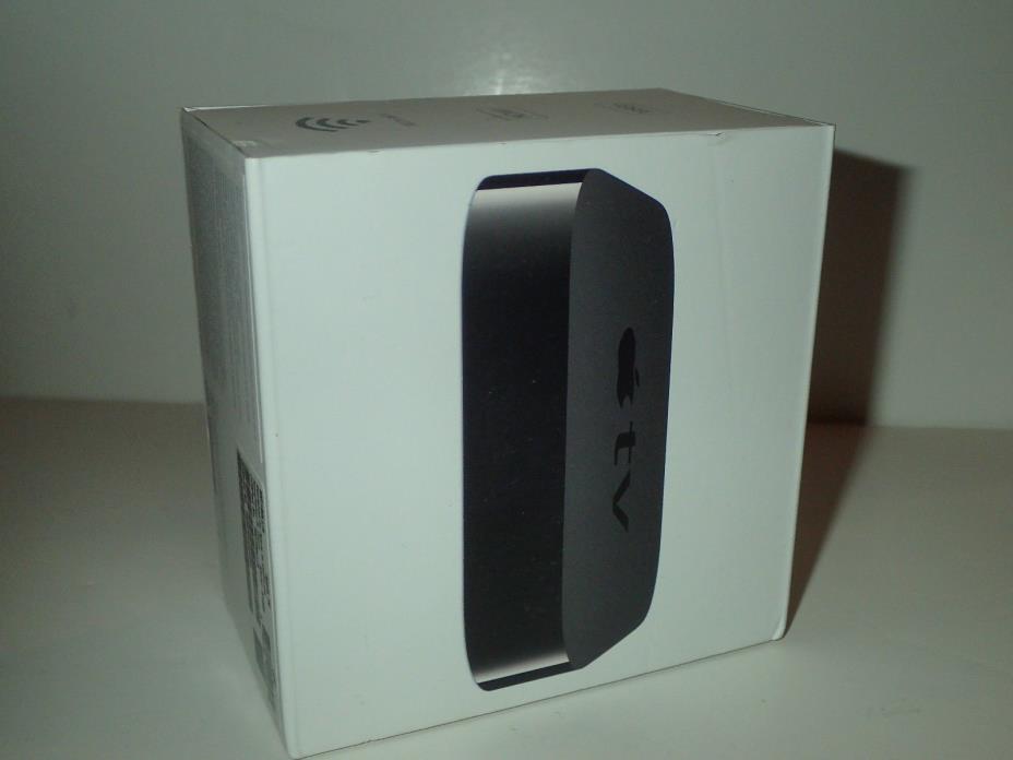 Apple TV Model A1469 Empty BOX ONLY & Manual