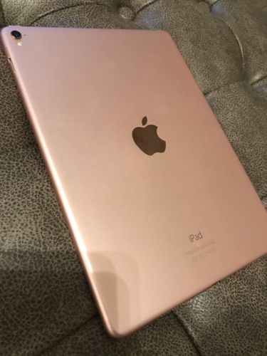 Apple iPad Pro 9.7 Inch Wi Fi Only 32GB Rose Gold