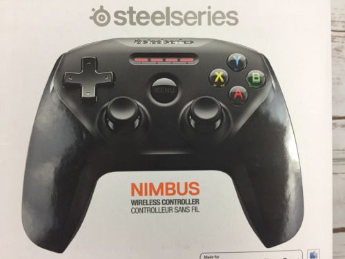 SteelSeries Nimbus Wireless Gaming Controller for Apple TV iPhone iPad iPod NEW