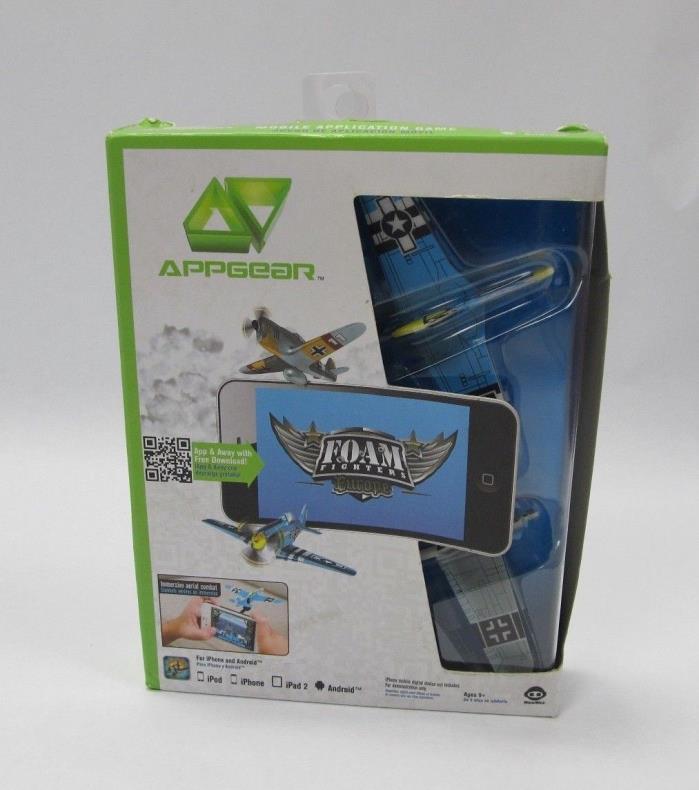 AppGear WWII Foam Fighters Europe Mobile App Game iPhone iPod Android WowWee NEW