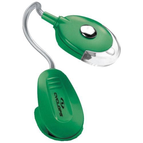Cyclops(R) Lumen Multitask LED Utility Clip Light (Green)