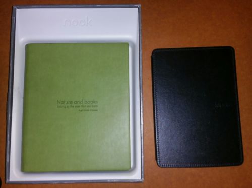 Loaded Amazon Kindle And Nook Tablet Readers Bundle with Protective Covers
