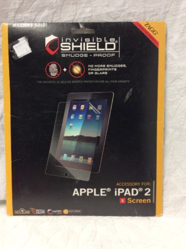 Invisible Shield I Pad 2