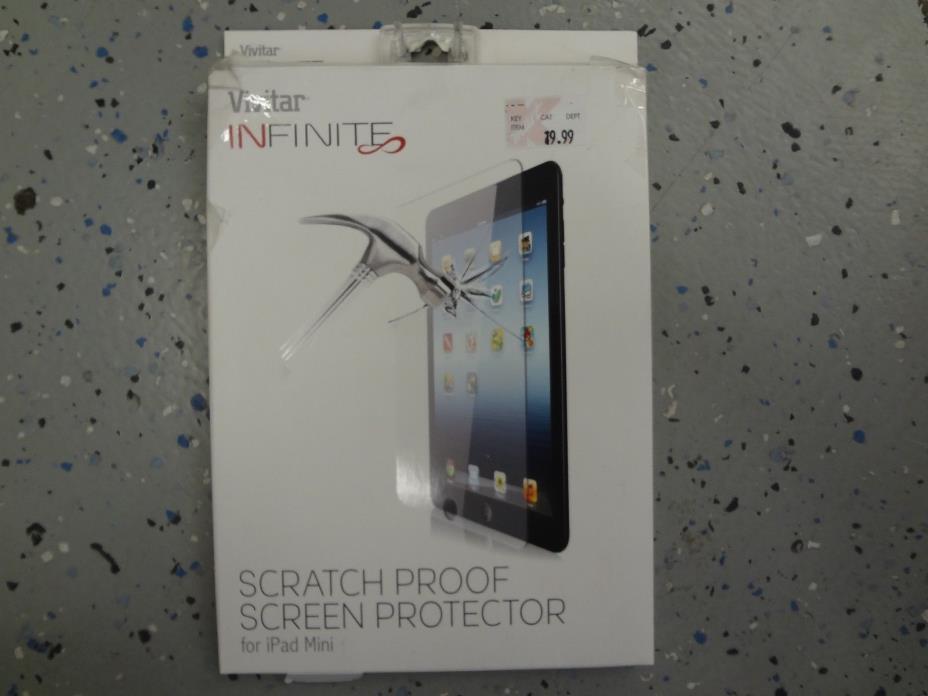 Vivitar Infinite Scratch Proof Screen Protector for iPad Mini (E33)