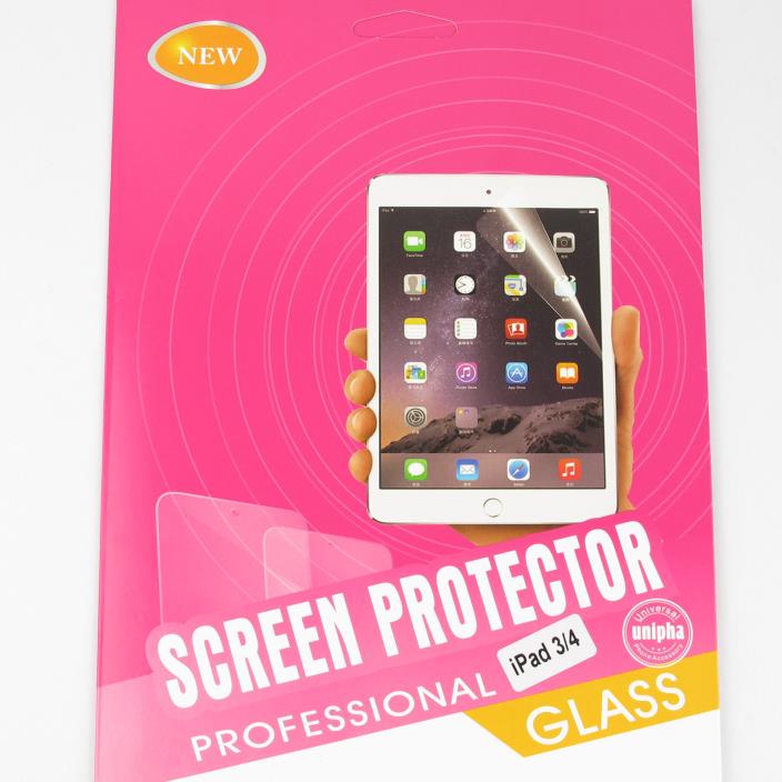 New Apple iPad 2 3 4 Clear Screen Protector Screen Guard Professional Protection