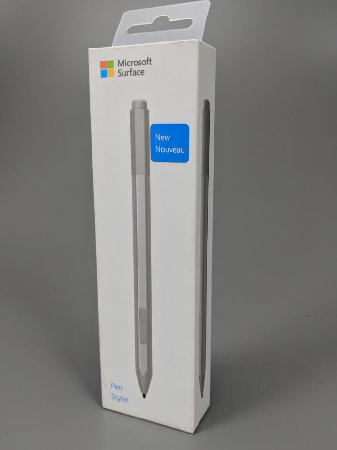 Microsoft Surface Pen  - Platinum - NEW EYU-00009