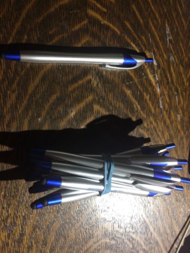 Lot Of 10: 2 in 1 touch screen stylus ballpoint pens!!!!