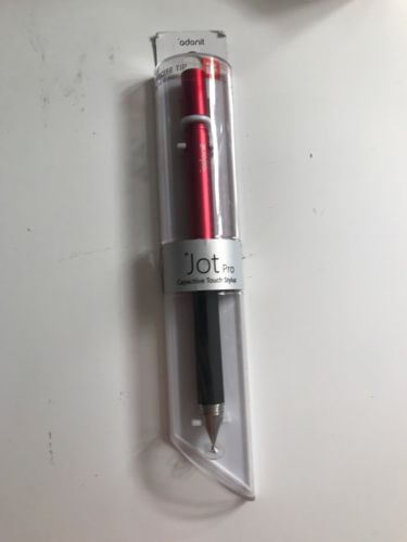 Adonit Jot Pro Capacitive touch Stylus Pen most precise tip on market iPhone/iPa