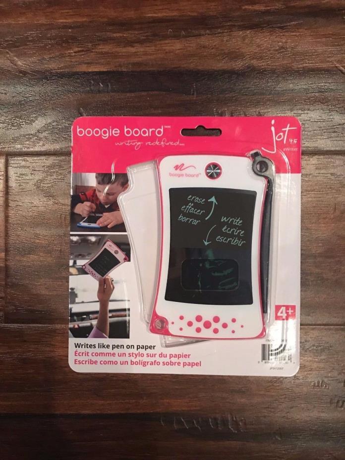 NEW Boogie Board Jot 4.5 LCD eWriter - Pink