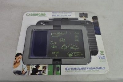 Boogie Board Dashboard E-Writer with Protective Case + Stylus, Gray