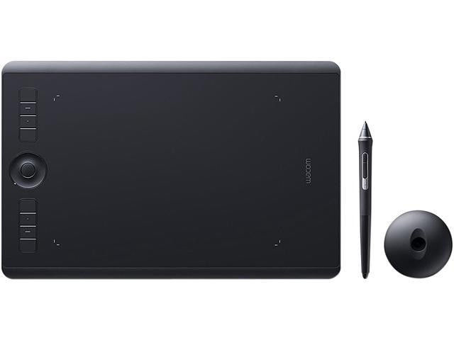 Wacom Intuos Pro Medium Graphic Tablet (PTH660) [Barely Used]