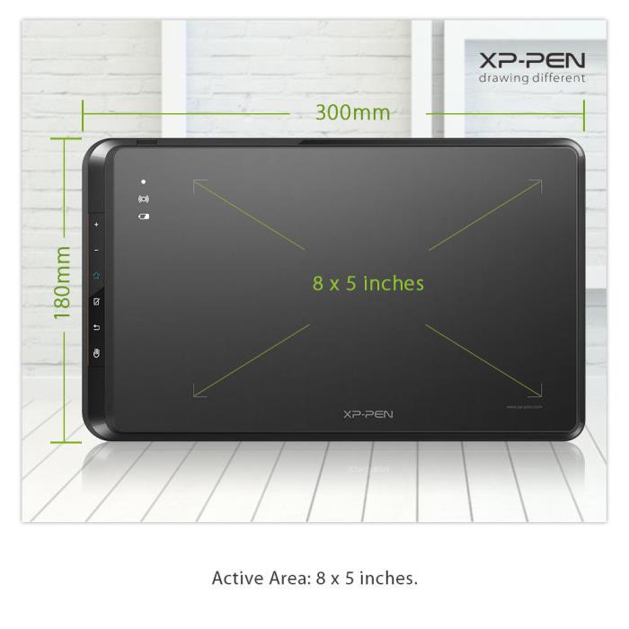XP-Pen Star05 Wireless Battery-free Stylus Graphics Drawing Tablet/Drawing Board