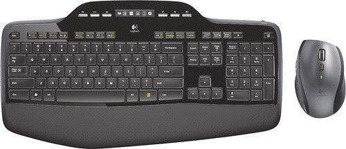 New in Sealed Box!  Logitech MK710 Performce Full-Size Keyboard & Mouse Combo