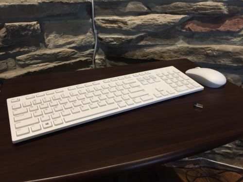 Dell Wireless Keyboard And Mouse Combo White