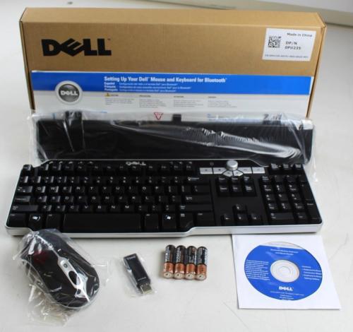 Dell 0PU235 Bluetooth Wireless Keyboard & Mouse (NEW)
