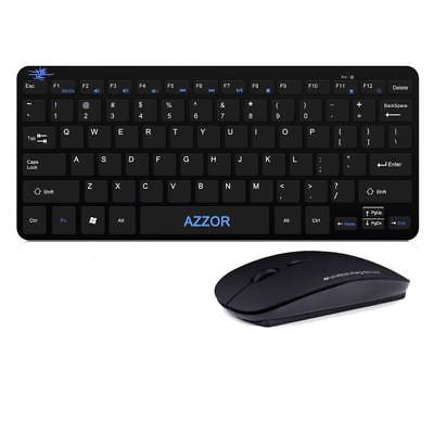 Keyboard And Mouse Set Gaming Wireless 2.4G  To Computer Multimedia Gamer For Pc
