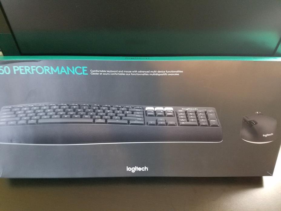 Wireless keyboard and mouse (Logitech)