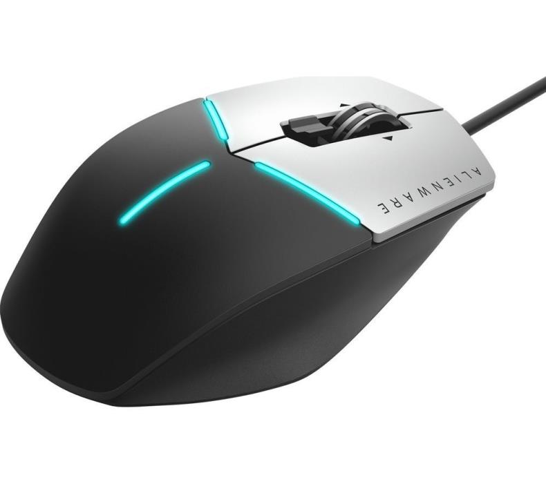 Brand New/sealed  Alienware - AW558 Advanced Wired Optical Gaming Mouse