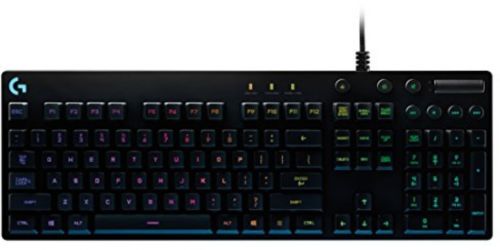 Spectrum RGB Mechanical Gaming Keyboard Media Control Mechanical Key Switches
