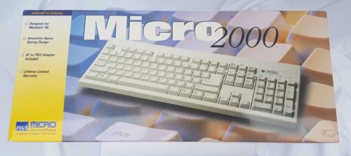 Micro 2000 Keyboard, Windows 95 Compatible