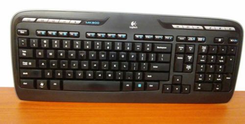 Logitech (MK300) Black RF Wireless Desktop Keyboard