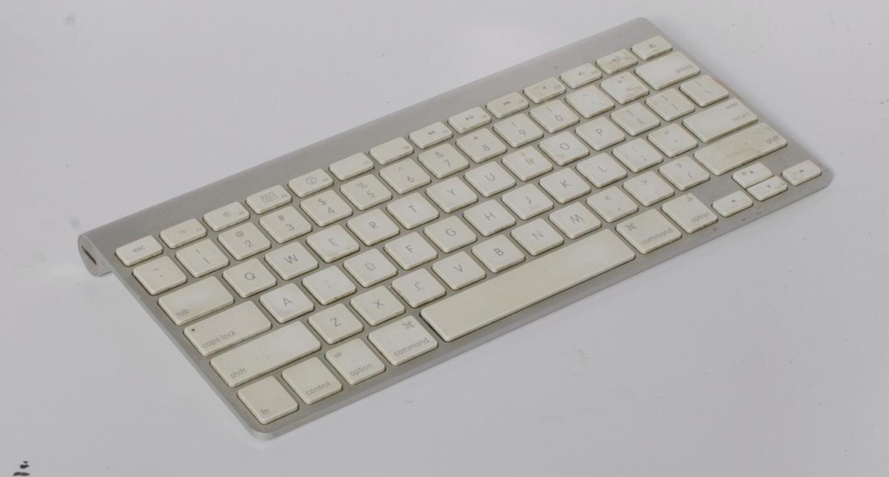 Ultra Slim 2.4G Mini Wireless Keyboard For PC Windows Laptop MAC Waterproof  US