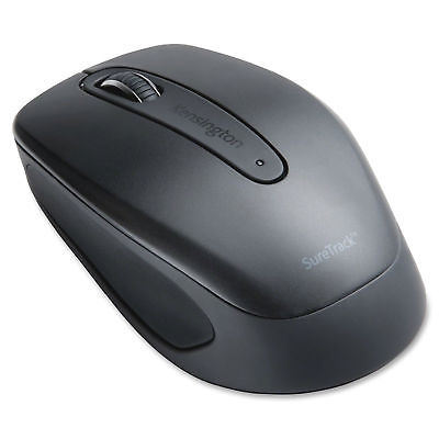 Kensington SureTrack Bluetooth Mouse, 3 Button, Black - KMW72437