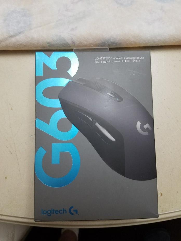 Logitech G603 LIGHTSPEED Wireless Gaming Mouse Brand New 2 AA Batteries Included