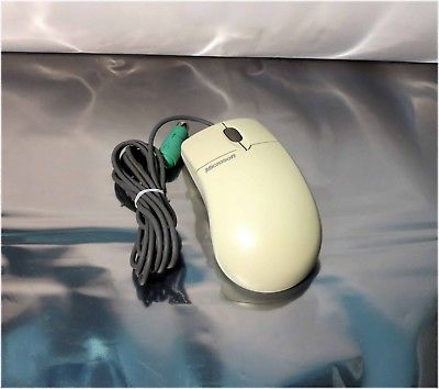 Original Microsoft IntelliMouse 1.3A PS/2 Compatible, X08-70372