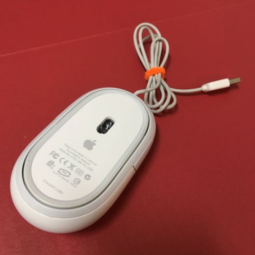 Apple Mac Mighty Mouse A1152 Wired Optical USB | Good Condition