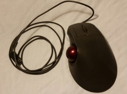 MICROSOFT TRACKBALL OPTICAL MOUSE USB 1.0 PS2/USB. W/ ball