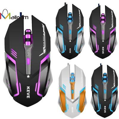 3200DPI 6D Button USB Wired Optical Game Gaming Mouse Mice PC Laptop USB Mouse F