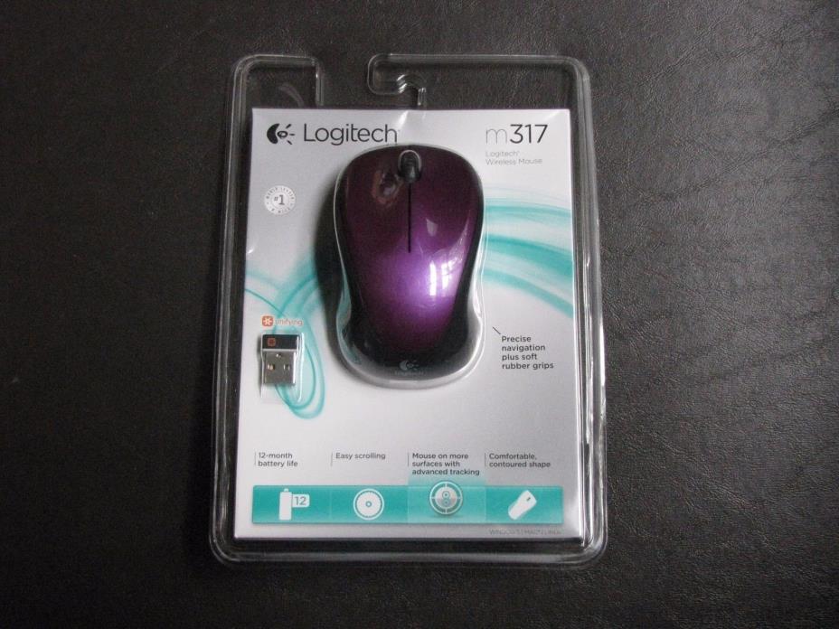 logitech wireless mouse m317