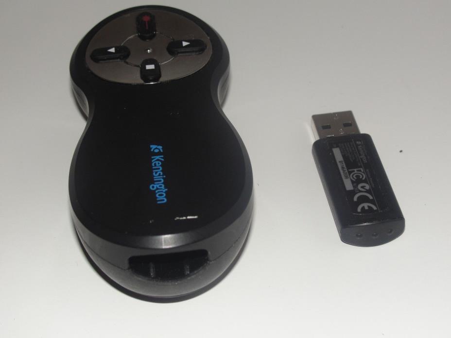 Kensington  wireless presentation mouse 33374