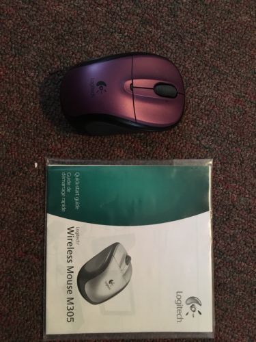 Logitech M305 Wireless Mouse, No Receiver