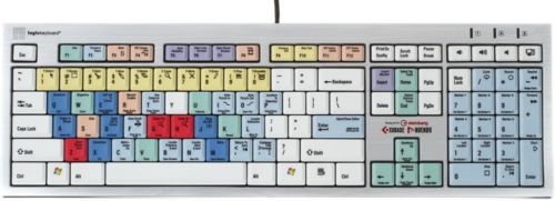 LogicKeyboard Slim Line PC Keyboard - Steinberg Cu