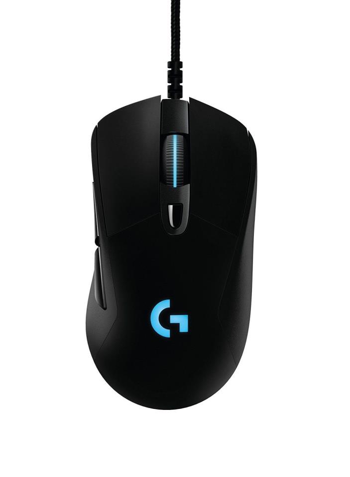 Logitech G403 Prodigy RGB Gaming Mouse, 16.8 Million Color Backlight- Brand New!