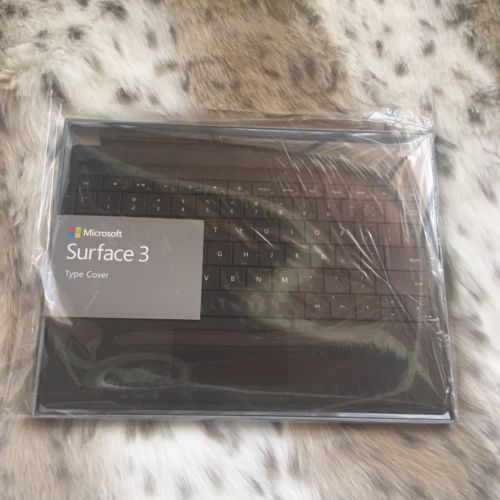 Microsoft Surface 3 Type Cover US Version Backlighting Brand New Sealed Black