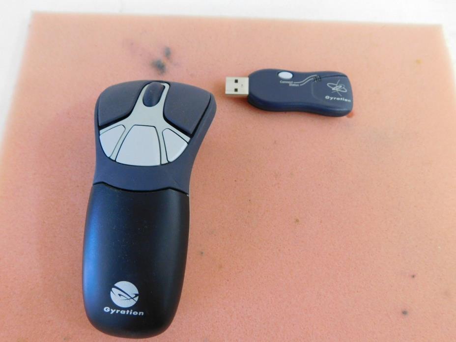 Gyration mouse GP65M NO charging station