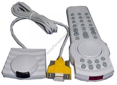 Lot24 8way WinIRC PB Fast Media Remote Programmable Control/Pointer DB9 $SH DISC