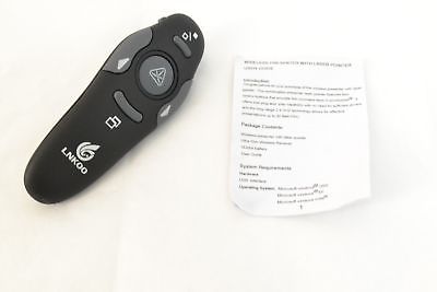 LNKOO  2.4 GHz Laser Flip Pen Wireless RF PPT Controlor Presentation