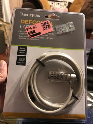 Targus DEFCON CL Laptop Computer Cable Lock (SEALED)