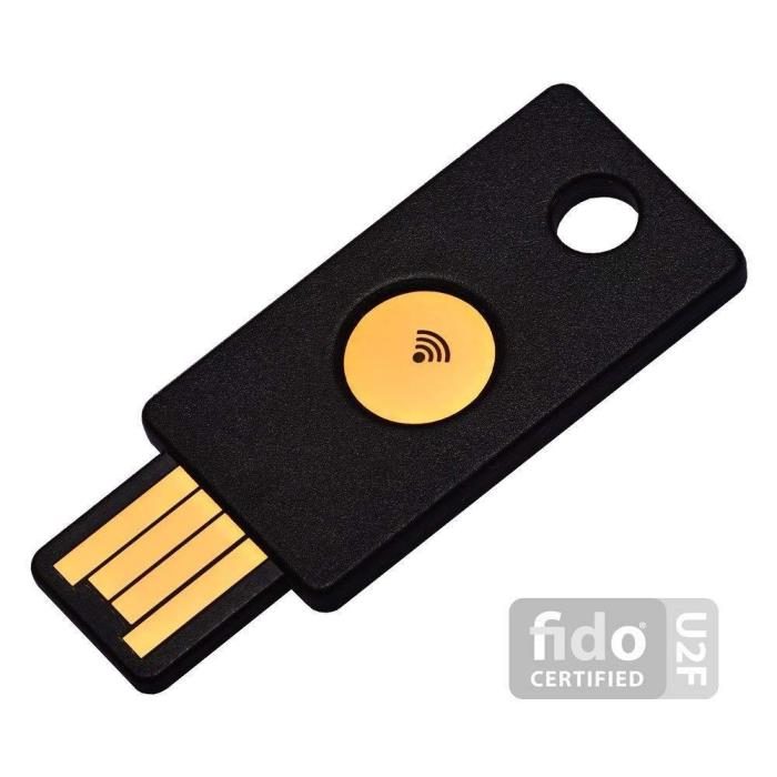 Yubico - YubiKey NEO - USB-A, NFC, Two-Factor Authentication