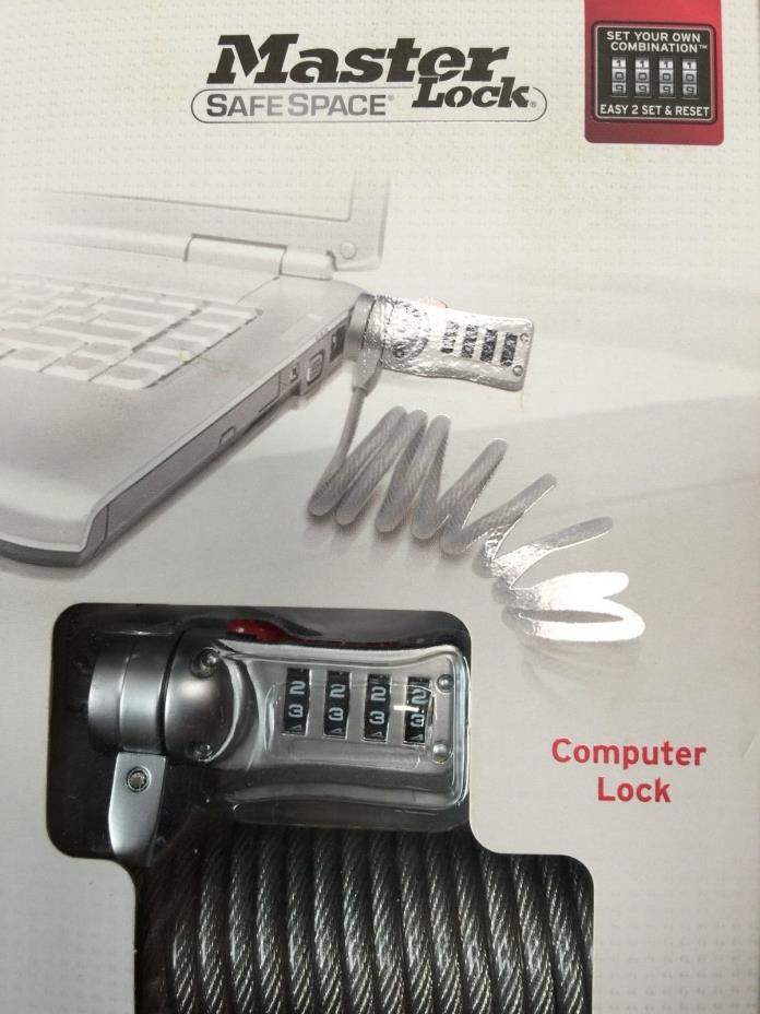 Master Lock - Safe Space- Computer Lock