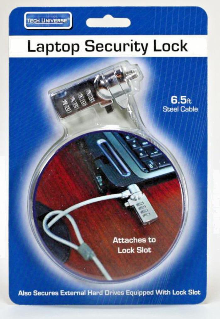 EL174 Laptop Steel Cable Security Lock