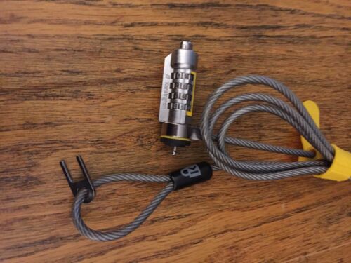 Kensington Combination Laptop Lock never used